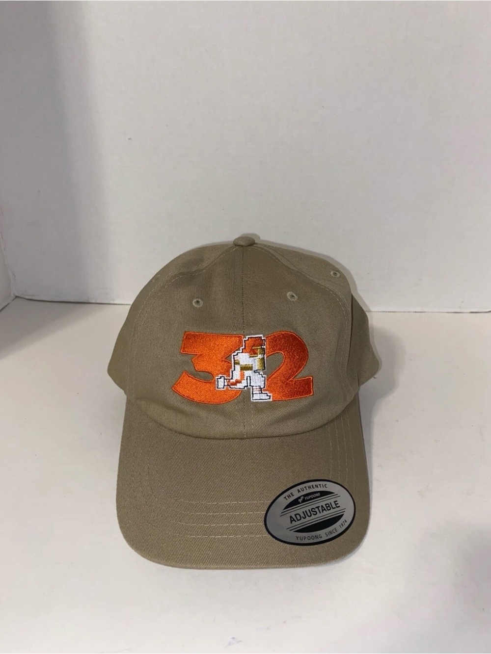 Jim Brown #32 Throwback Champions Hat